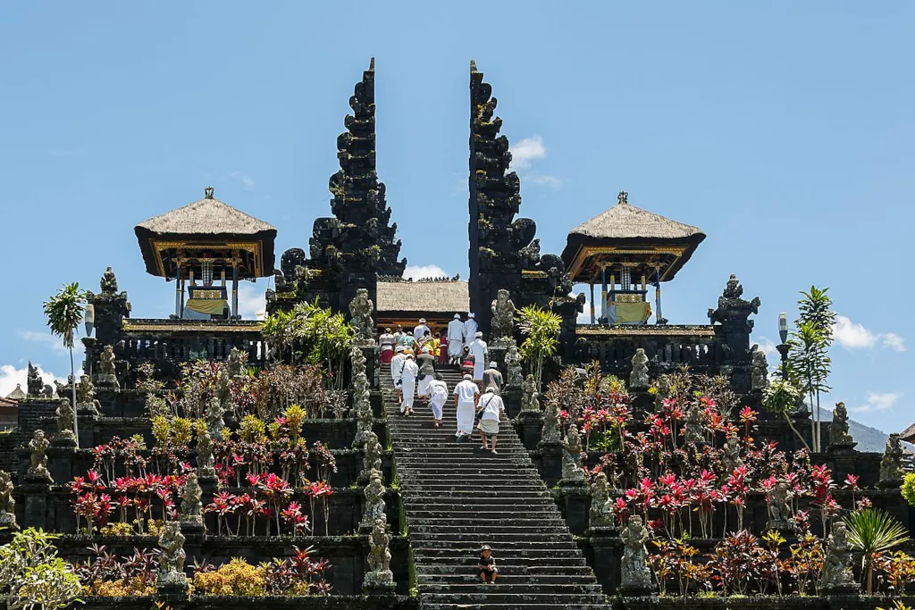 Pura Besakih Tempel