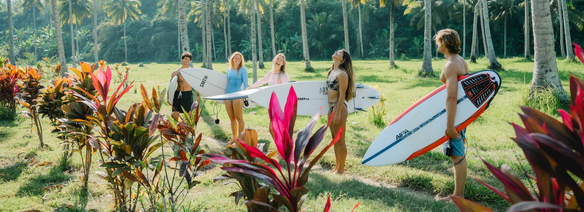 Premium Surfboard Collection: 5 Boards, 5 Spots - Canggu Edition