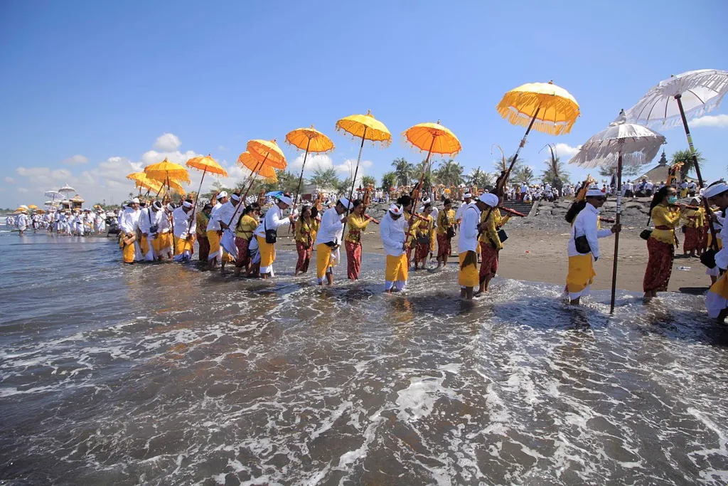 Melasti Ceremony