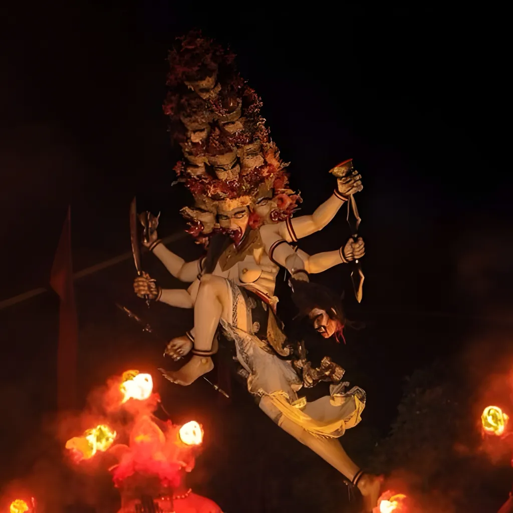 Ogoh-Ogoh Parade