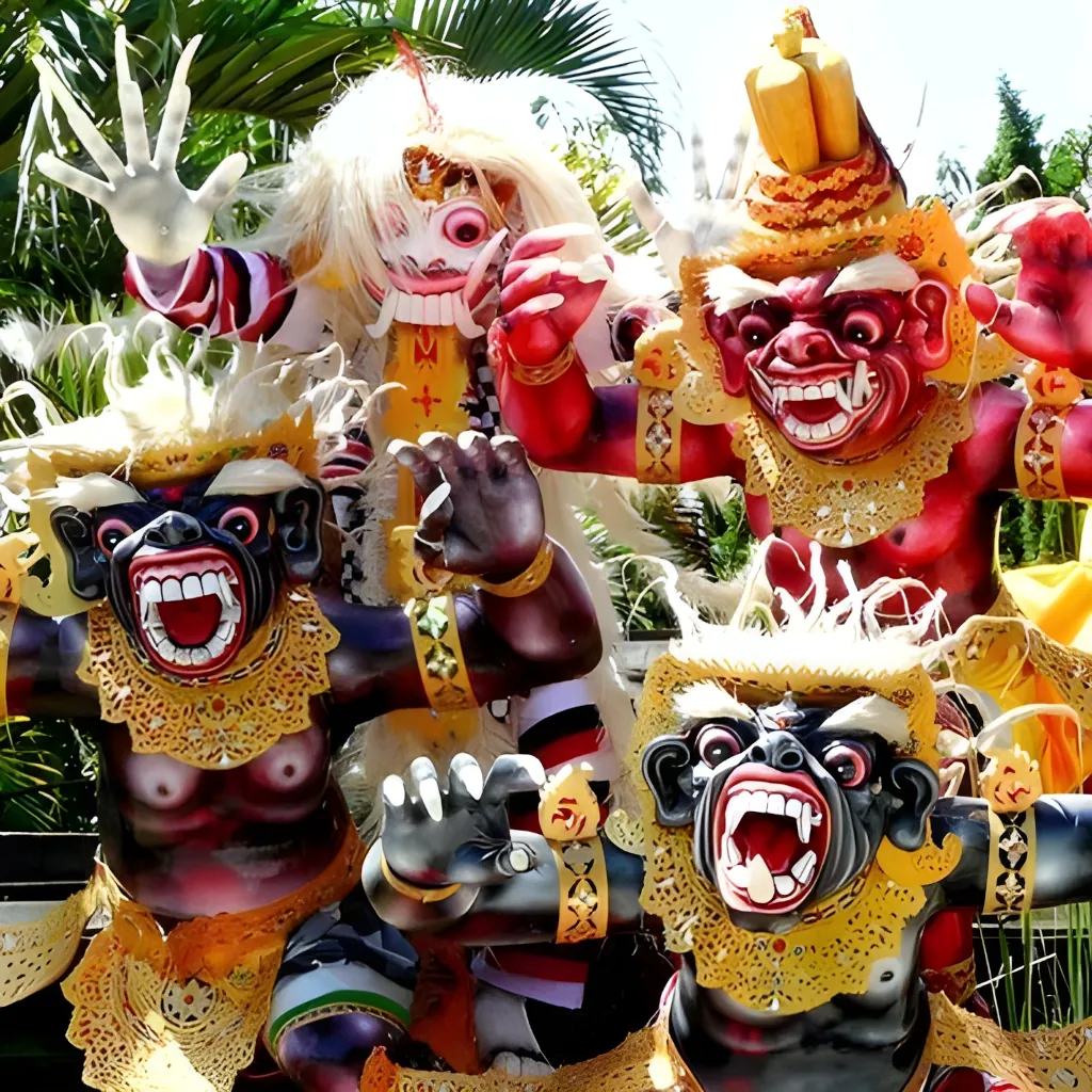 Ogoh-Ogoh Parade