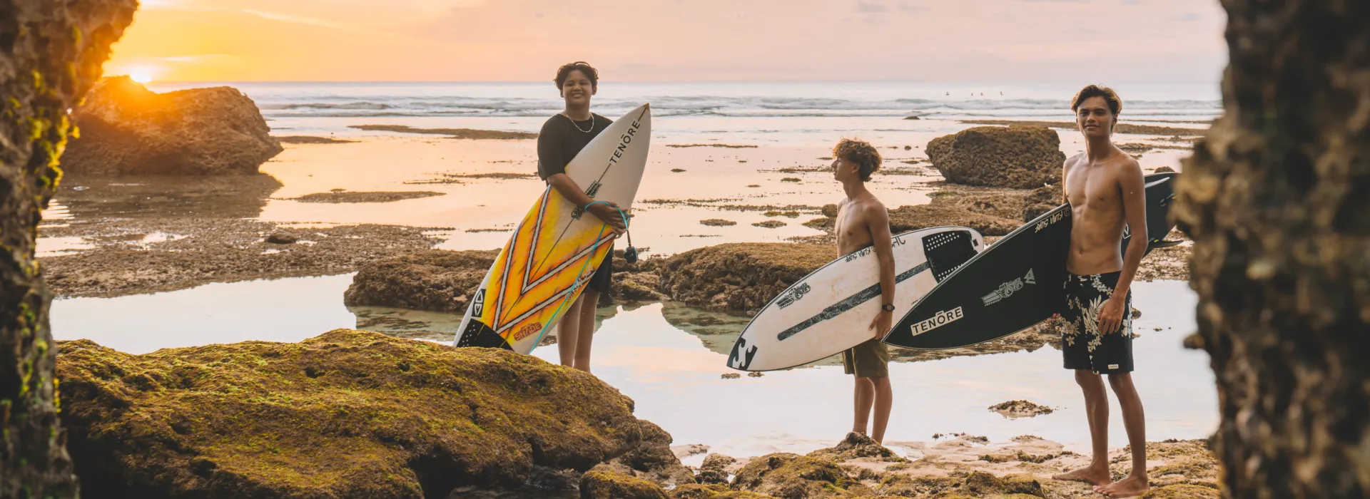 The Rising Star: Sinar Tandjung - Surf Stories