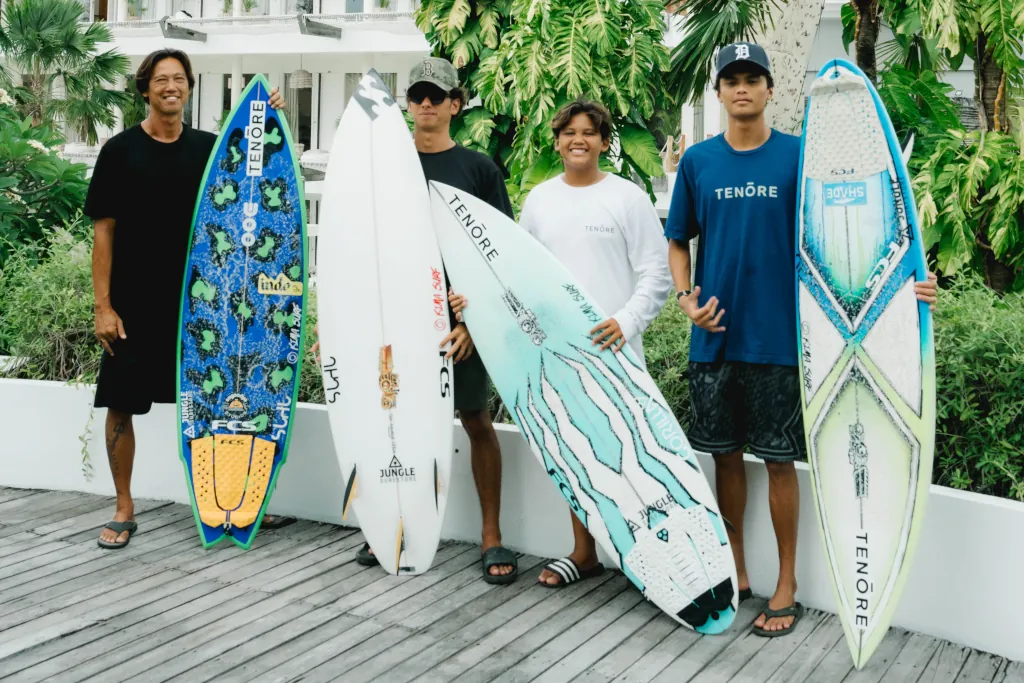 Who were your biggest influences and inspirations when you started surfing and now?