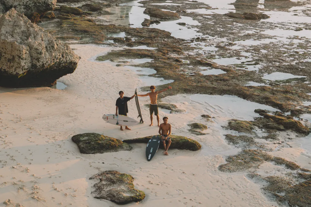 What does a typical day look like for you, both in and out of the water?