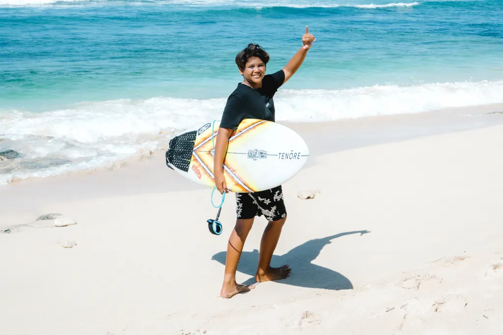 What is your favourite after-surf meal?