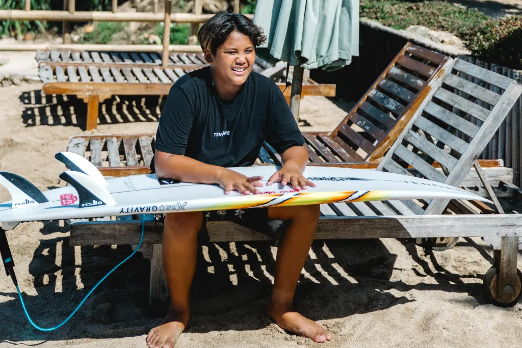 What are your goals and dreams for the future, both in surfing and beyond?