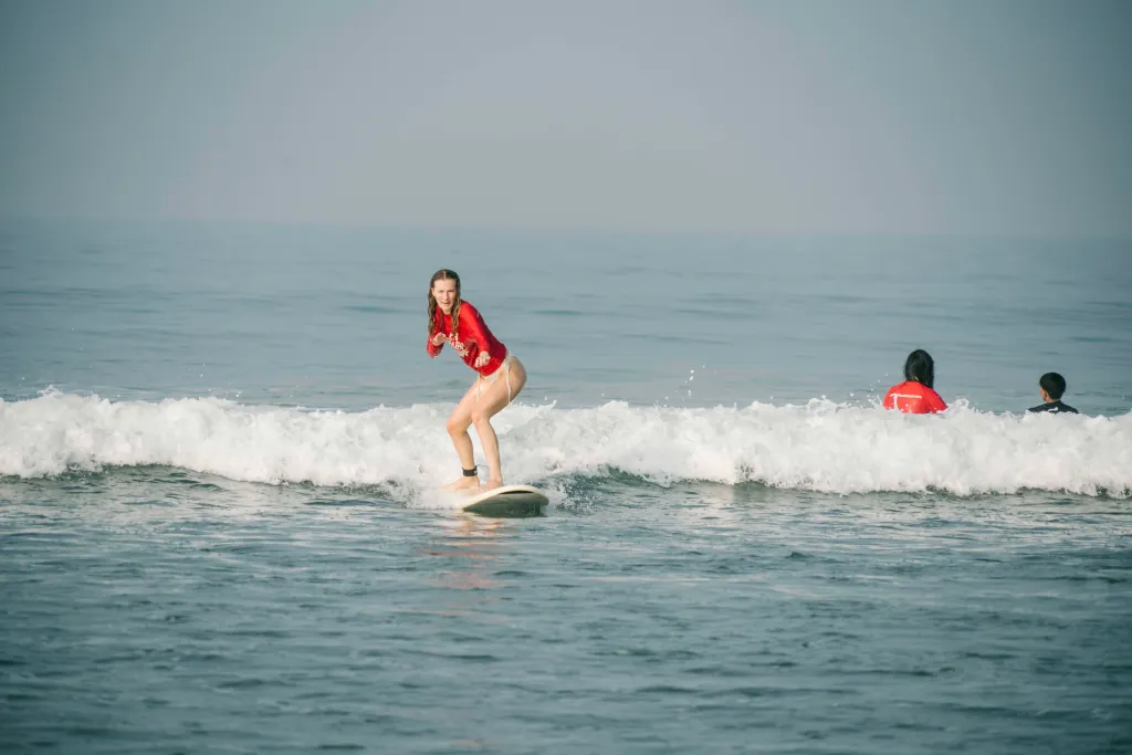 Du brauchst perfektes Wetter zum Surfen
