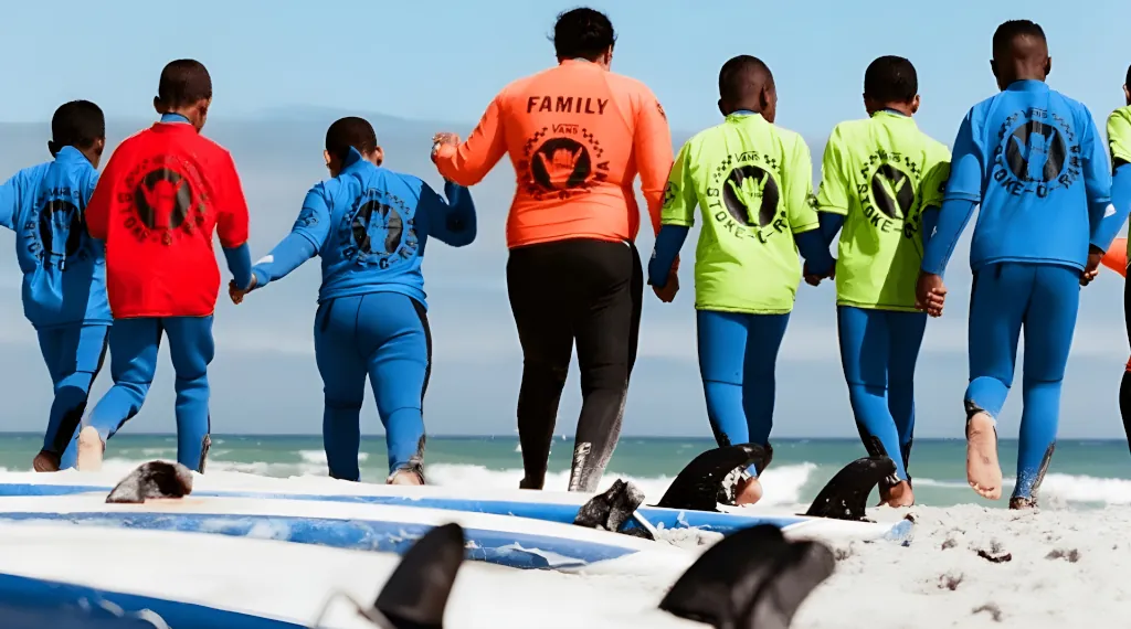 Famous Surfers Making a Difference