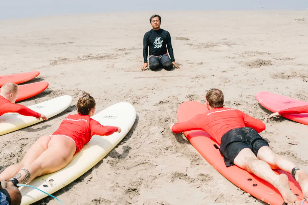 Not Knowing Surf Etiquette