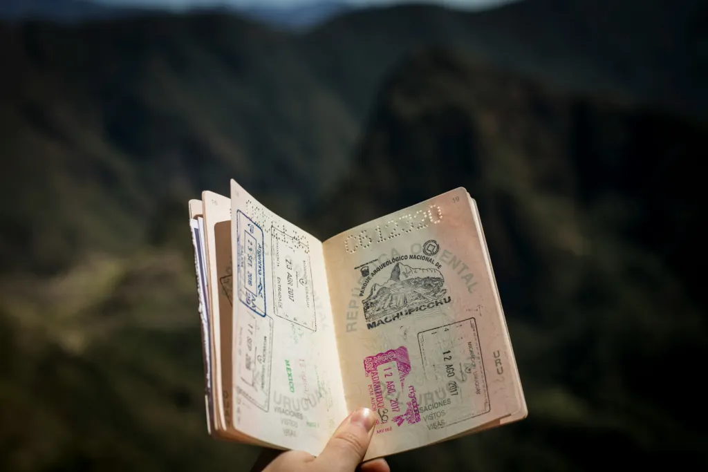 Visas - The first important step