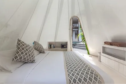Tipi Double Room