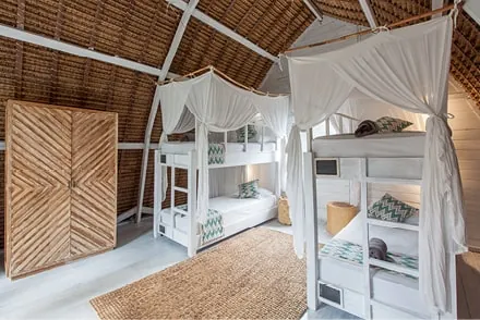 Seminyak 4-Bed Lumbung - 1st Floor