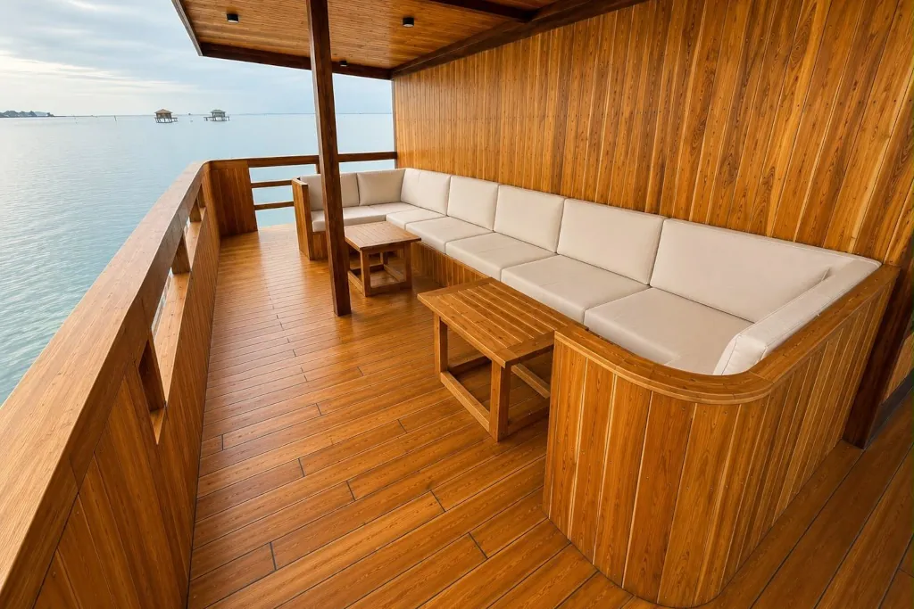 Upper Deck Back lounge